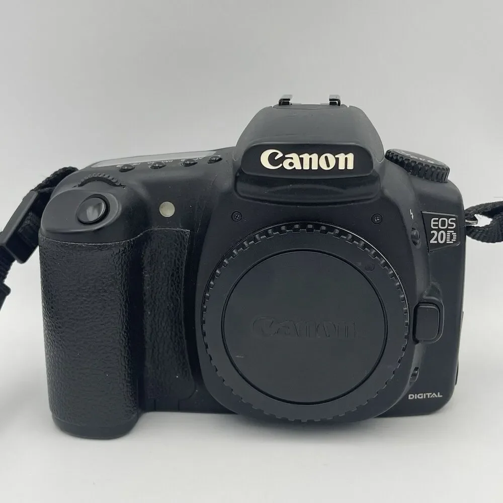 Canon EOS 20D DS126061 Digital Camera Body Only- As Is Not Tested Parts / Repair